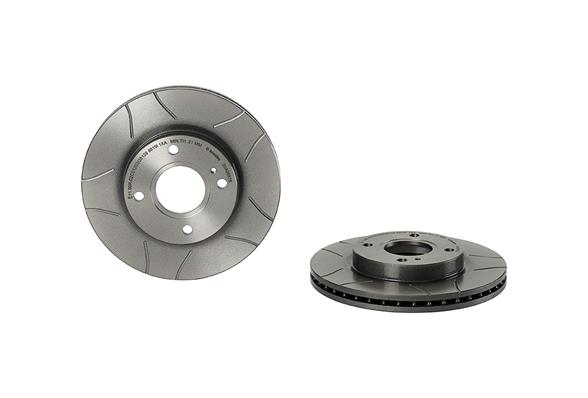 BREMBO 09.A968.76 - Тормозной диск XTRA LINE - Max