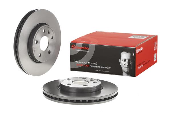 BREMBO 09.B355.11 - Тормозной диск PRIME LINE - UV Coated