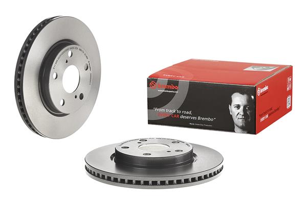 BREMBO 09.B520.11 - Тормозной диск PRIME LINE - UV Coated