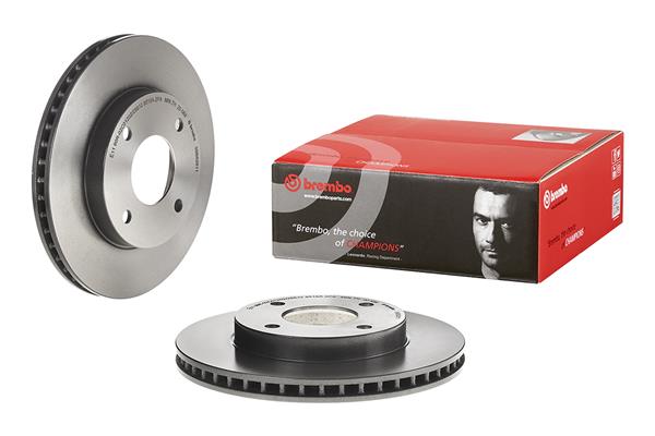 BREMBO 09.B526.11 - Тормозной диск PRIME LINE - UV Coated