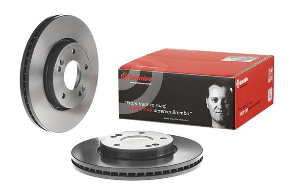 BREMBO 09.B551.11 - Тормозной диск PRIME LINE - UV Coated