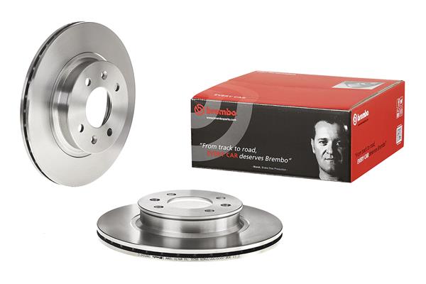 BREMBO 09.B594.10 - Тормозной диск PRIME LINE