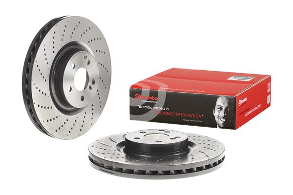 BREMBO 09.B769.51 - Тормозной диск PRIME LINE - UV Coated