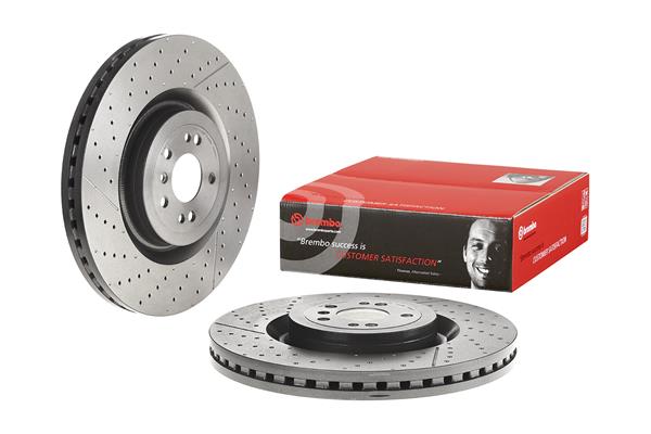 BREMBO 09.B805.11 - Тормозной диск PRIME LINE - UV Coated