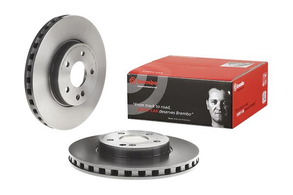 BREMBO 09.C063.11 - Тормозной диск PRIME LINE - UV Coated