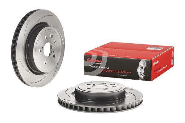 BREMBO 09.C181.11 - Тормозной диск PRIME LINE - UV Coated
