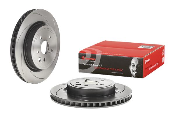BREMBO 09.C181.21 - Тормозной диск PRIME LINE - UV Coated