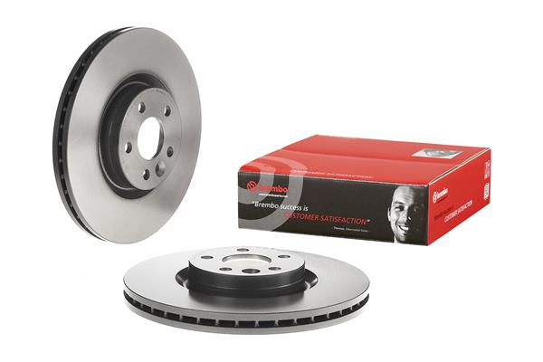 BREMBO 09.C522.11 - Тормозной диск PRIME LINE - UV Coated