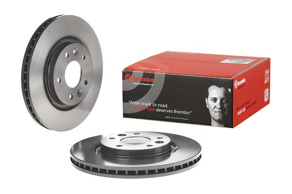 BREMBO 09.C541.11 - Тормозной диск PRIME LINE - UV Coated