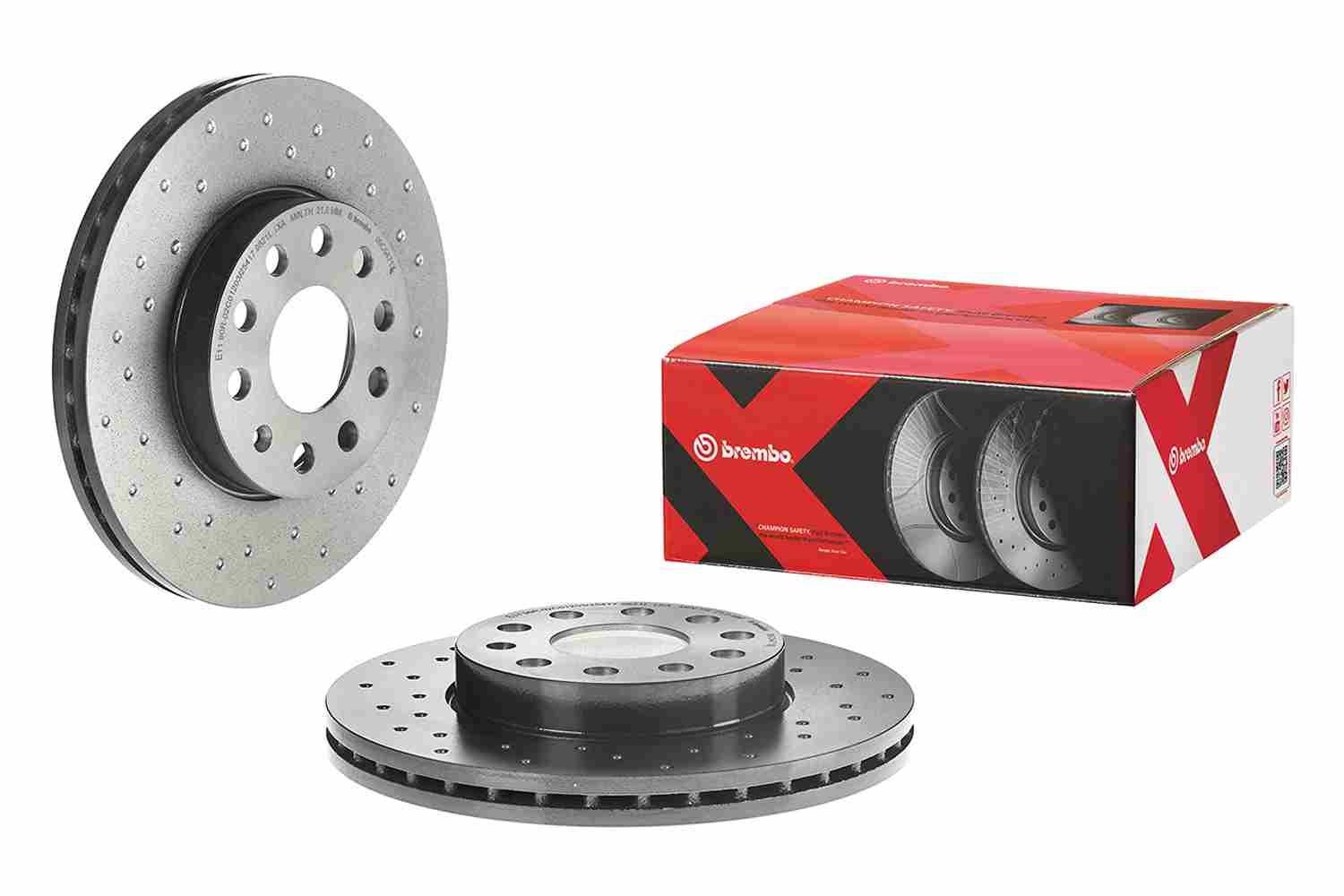 BREMBO 09.C547.1X - Тормозной диск XTRA LINE - Xtra