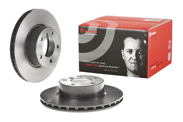 BREMBO 09.C649.11 - Тормозной диск PRIME LINE - UV Coated