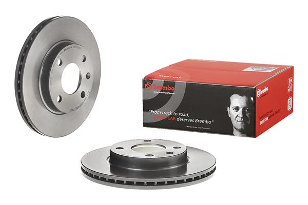 BREMBO 09.C824.11 - Тормозной диск PRIME LINE - UV Coated