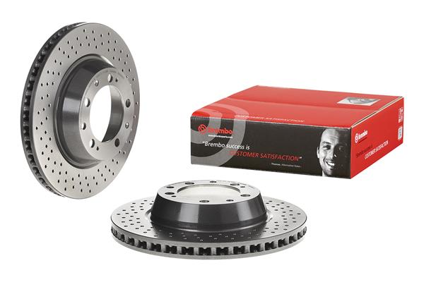 BREMBO 09.C883.11 - Тормозной диск PRIME LINE - UV Coated