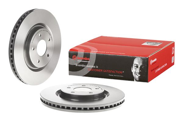 BREMBO 09.C928.11 - Тормозной диск PRIME LINE - UV Coated