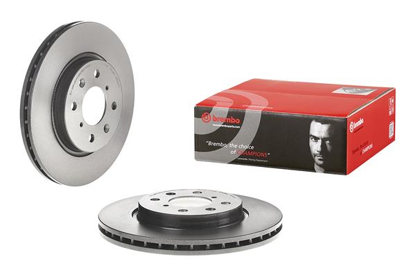 BREMBO 09.C934.11 - Тормозной диск PRIME LINE - UV Coated