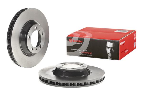 BREMBO 09.C986.21 - Тормозной диск PRIME LINE - UV Coated