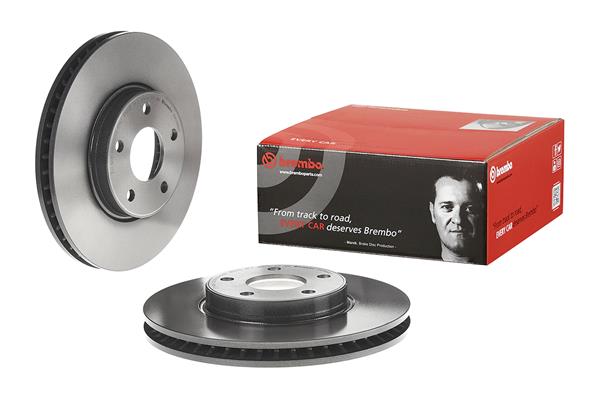 BREMBO 09.C990.21 - Тормозной диск PRIME LINE - UV Coated