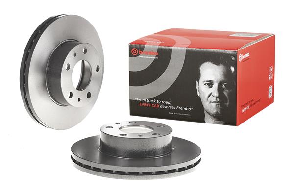 BREMBO 09.D017.11 - Тормозной диск PRIME LINE - UV Coated