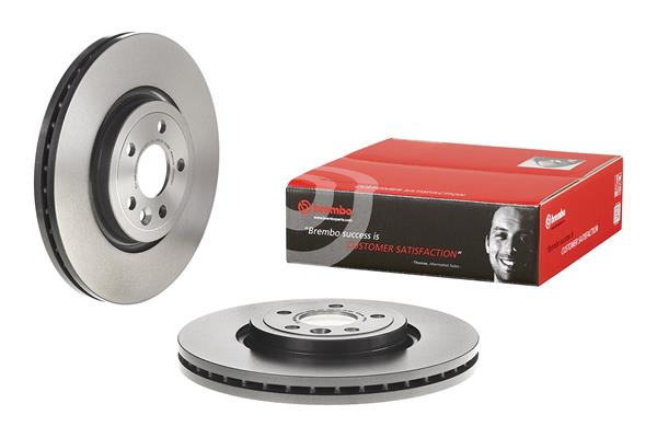 BREMBO 09.D063.21 - Тормозной диск PRIME LINE - UV Coated