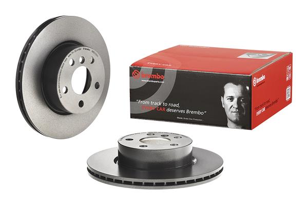 BREMBO 09.D113.11 - Тормозной диск PRIME LINE - UV Coated