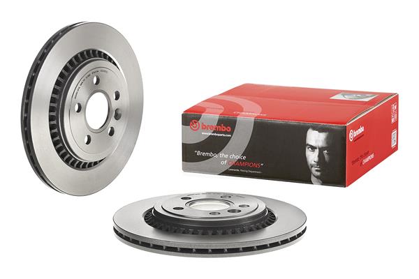 BREMBO 09.D393.11 - Тормозной диск PRIME LINE - UV Coated