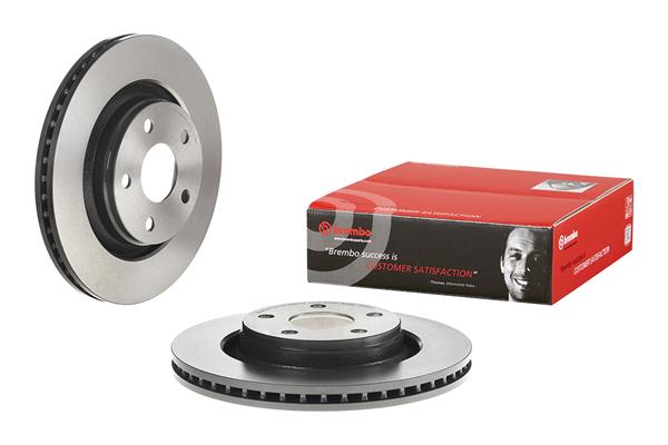 BREMBO 09.D444.11 - Тормозной диск PRIME LINE - UV Coated