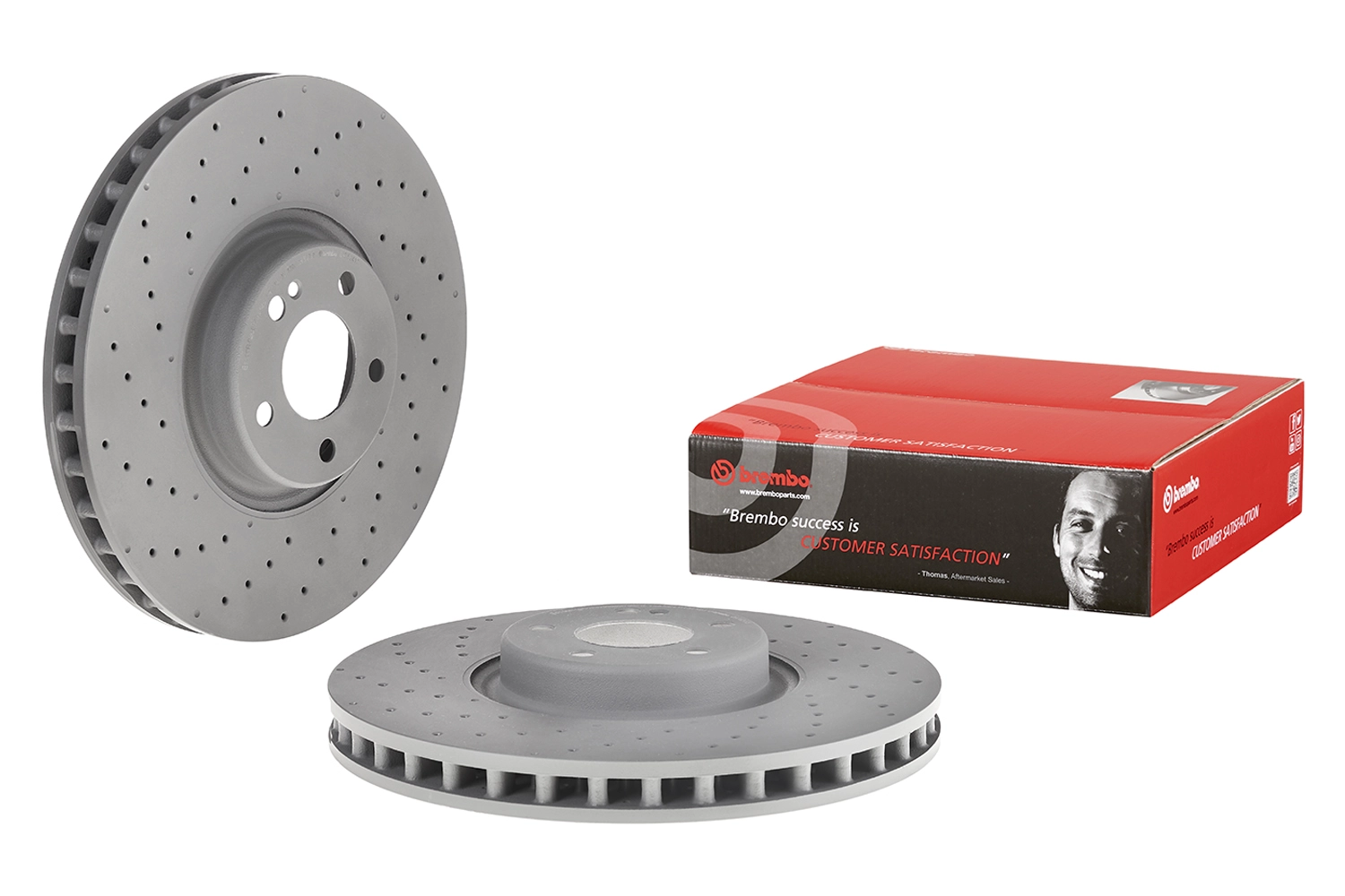 BREMBO 09.D524.13 - Тормозной диск PRIME LINE - Co-Cast