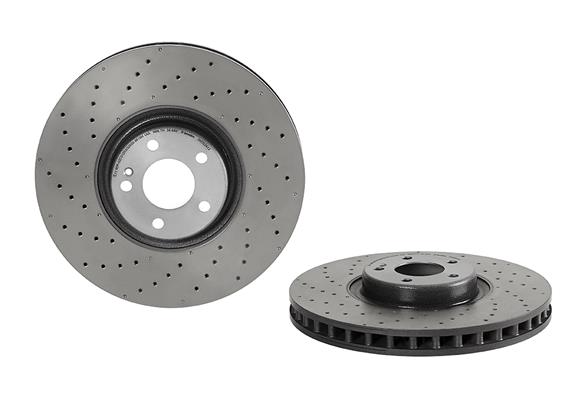 BREMBO 09.D524.13 - Тормозной диск PRIME LINE - Co-Cast
