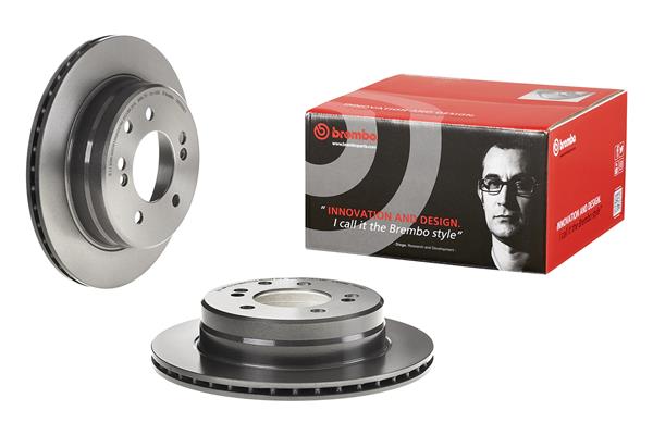 BREMBO 09.D569.21 - Тормозной диск PRIME LINE - UV Coated