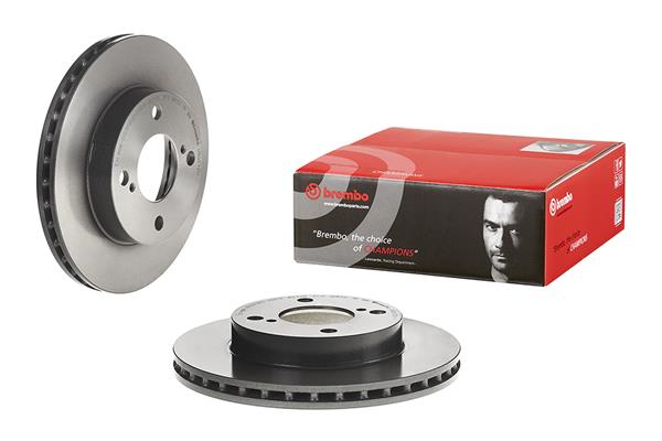 BREMBO 09.D572.11 - Тормозной диск PRIME LINE - UV Coated