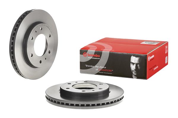 BREMBO 09.D576.11 - Тормозной диск PRIME LINE - UV Coated