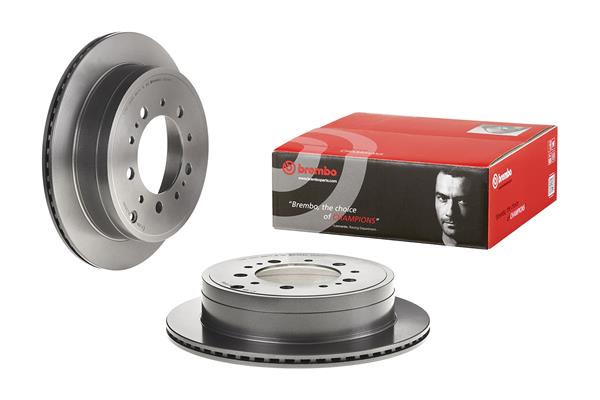 BREMBO 09.D618.11 - Тормозной диск PRIME LINE - UV Coated