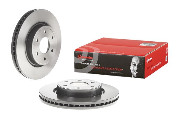 BREMBO 09.D619.11 - Тормозной диск PRIME LINE - UV Coated