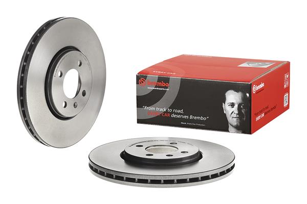 BREMBO 09.D720.11 - Тормозной диск PRIME LINE - UV Coated