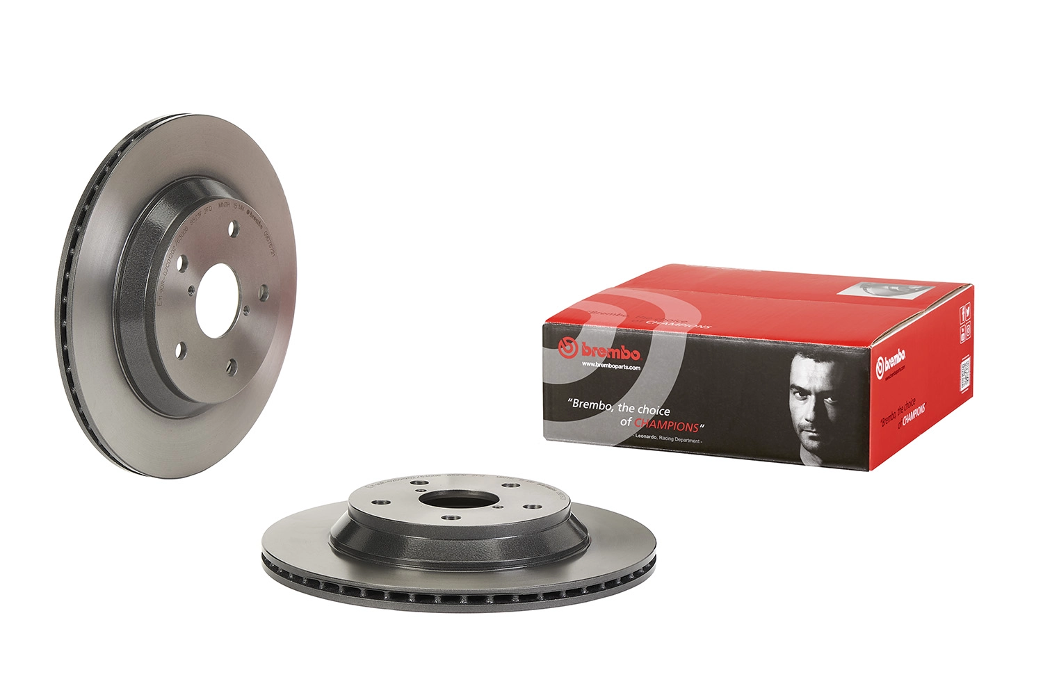 BREMBO 09.D767.21 - Тормозной диск PRIME LINE - UV Coated