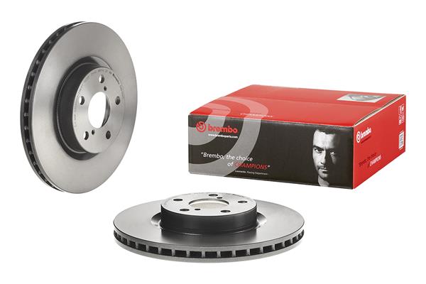 BREMBO 09.D769.11 - Тормозной диск PRIME LINE - UV Coated