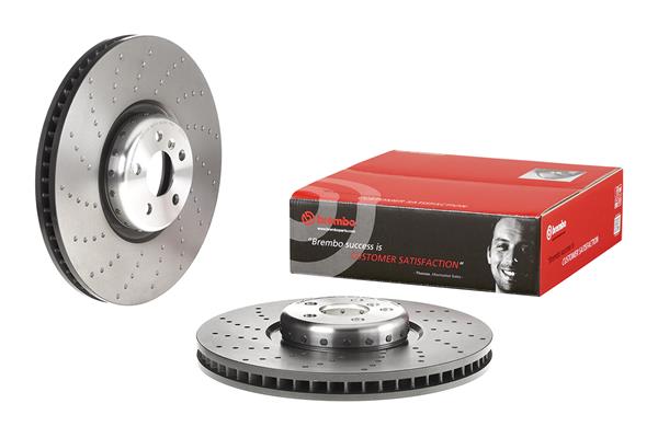 BREMBO 09.D897.23 - Тормозной диск PRIME LINE - Composite