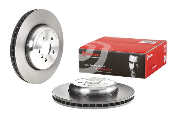 BREMBO 09.D905.13 - Тормозной диск PRIME LINE - Composite