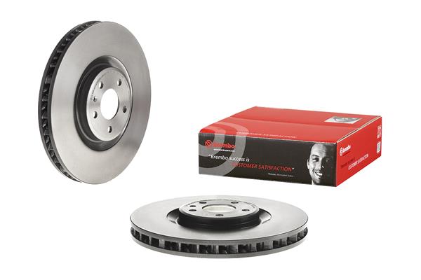 BREMBO 09.D939.11 - Тормозной диск PRIME LINE - UV Coated