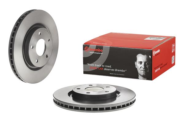 BREMBO 09.D943.11 - Тормозной диск PRIME LINE - UV Coated