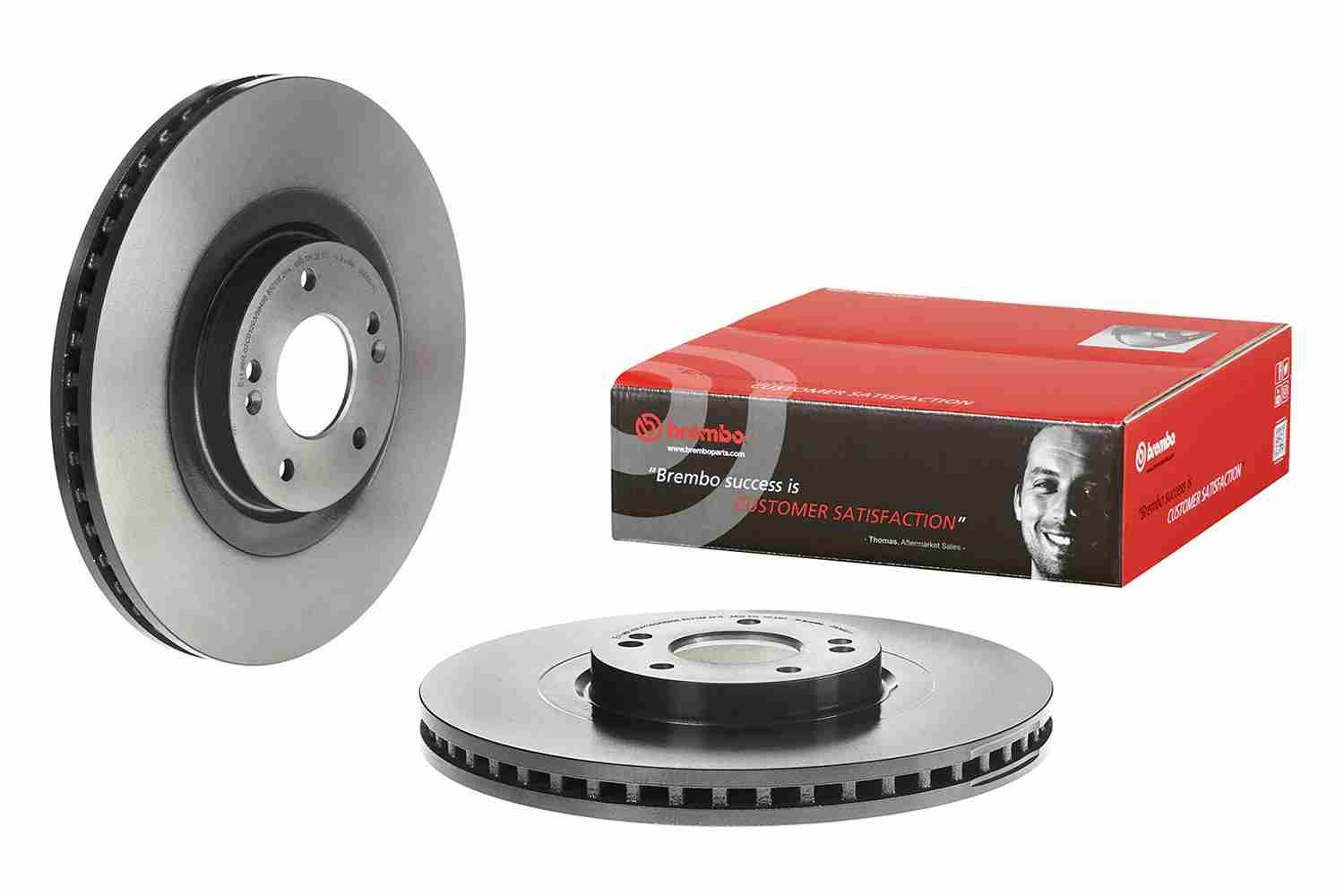 BREMBO 09.D990.11 - Тормозной диск PRIME LINE - UV Coated