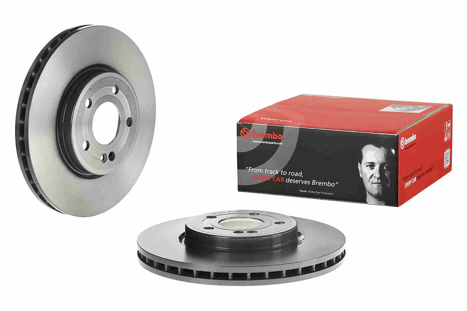 BREMBO 09.E022.11 - Тормозной диск PRIME LINE - UV Coated