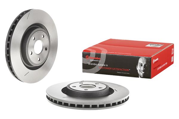BREMBO 09.N246.21 - Тормозной диск PRIME LINE - UV Coated