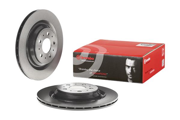 BREMBO 09.N361.11 - Тормозной диск PRIME LINE - UV Coated