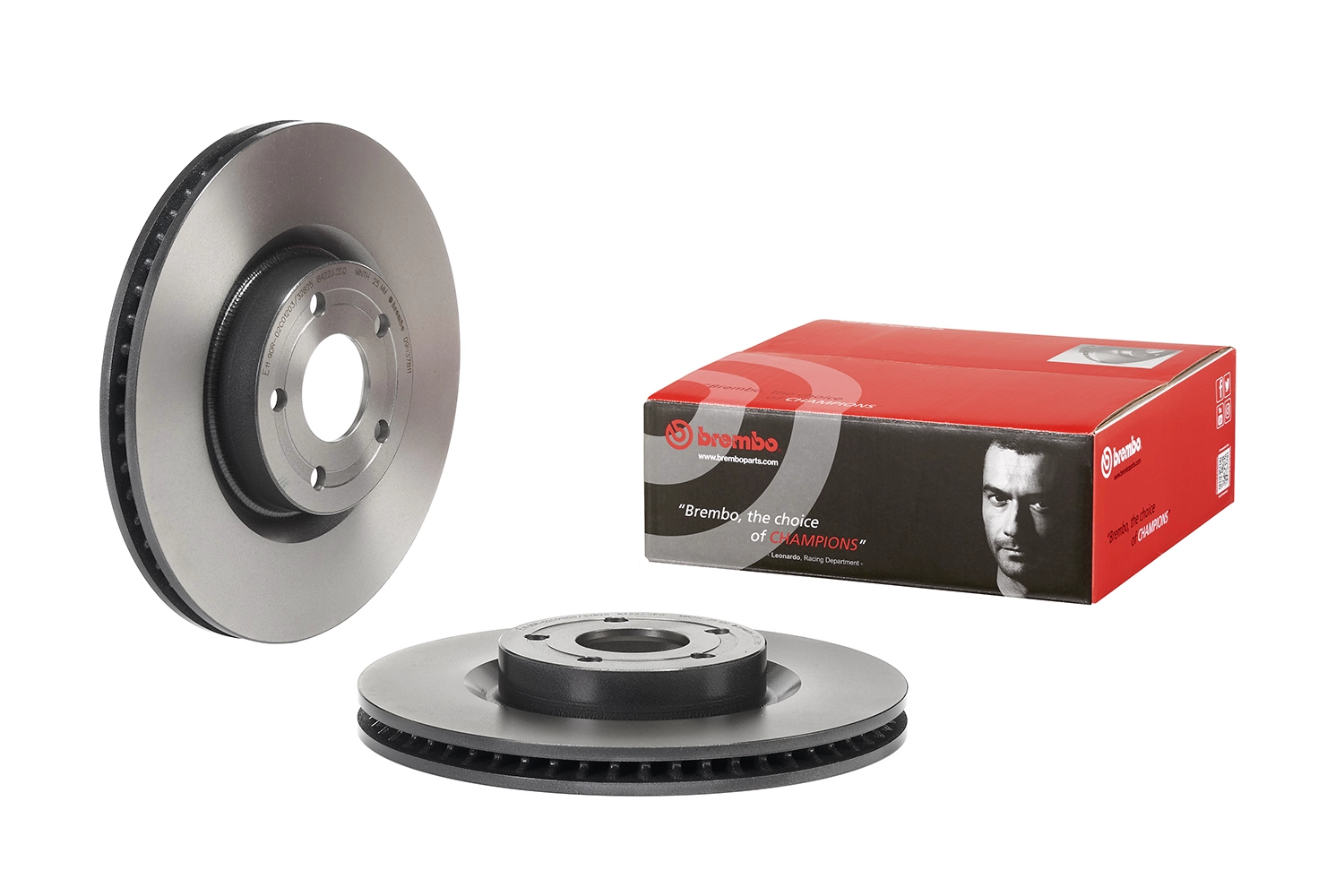 BREMBO 09.N378.11 - Тормозной диск PRIME LINE - UV Coated