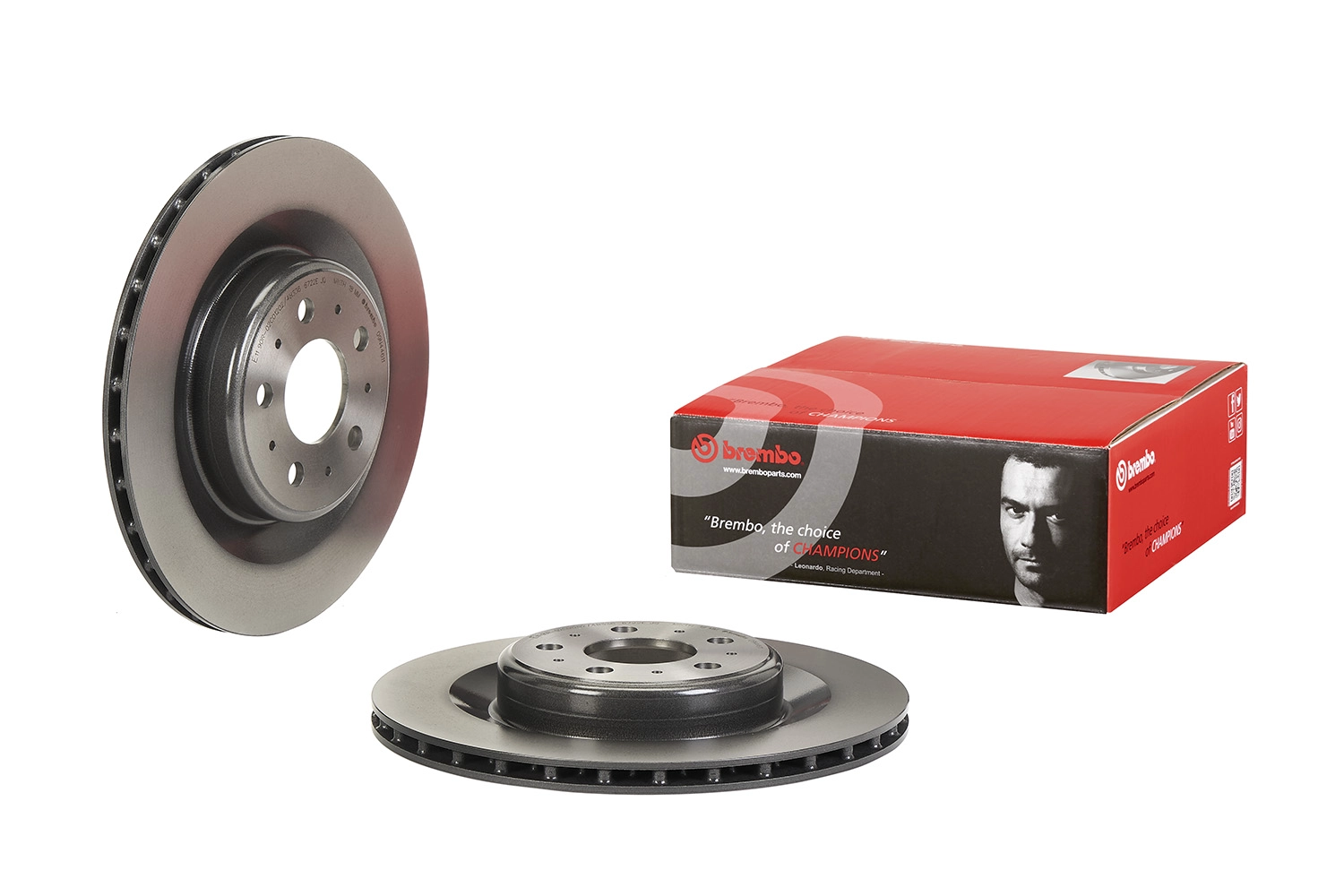 BREMBO 09.N446.11 - Тормозной диск PRIME LINE - UV Coated