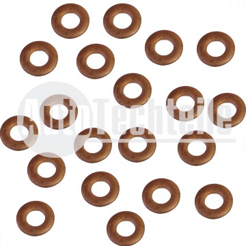 AUTOTECHTEILE 100 0160 - Шайба пламягасящая