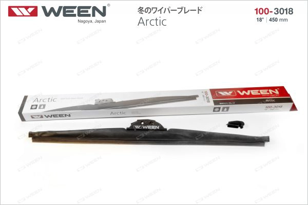 WEEN 100-3018 - Щетка стеклоочистителя Arctic