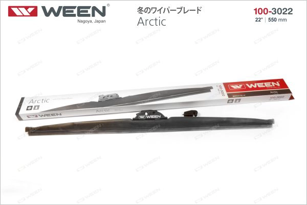 WEEN 100-3022 - Щетка стеклоочистителя Arctic