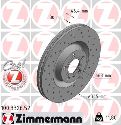 Тормозной диск SPORT BRAKE DISC Z